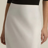 The Favorite Skirt -Ivory