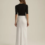 The Favorite Skirt -Ivory