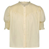 The Nicole Shirt -Cream