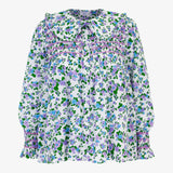 Posey Blouse -Lavender Ditsy