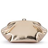 Tally Metallic Clutch