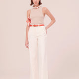 Jerome Pants -White