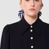 Rolfo Dress -Navy