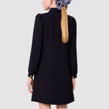 Rolfo Dress -Navy