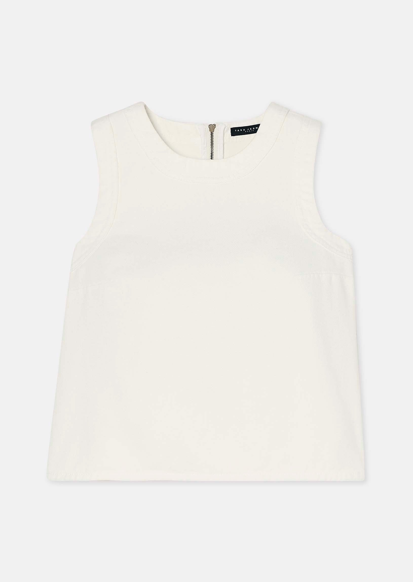 Tokono Top -White