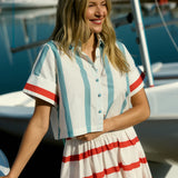Kyle Shirt in Buoy Stripes