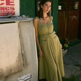 Foster Dress in Olive