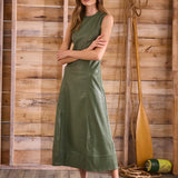 Sedona Dress in Olive