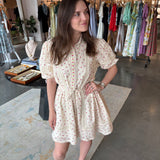 Edie Dress in Cherries