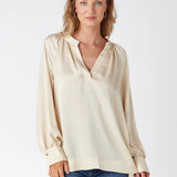 Rhett Tunic -Eggshell