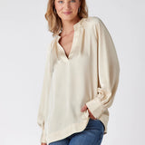 Rhett Tunic -Eggshell