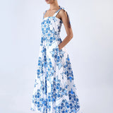 Pearl Dress -Nautilus Aqua