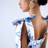 Pearl Dress -Nautilus Aqua