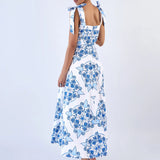 Pearl Dress -Nautilus Aqua