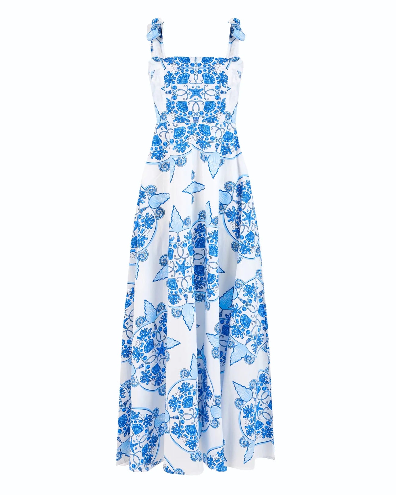 Pearl Dress -Nautilus Aqua