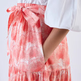 Gia Skirt -Serenity Coral