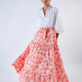 Gia Skirt -Serenity Coral