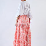 Gia Skirt -Serenity Coral