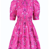 Alice Dress -Paradise Island Pink