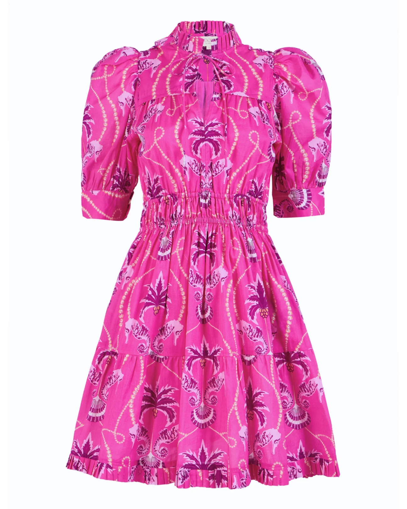 Alice Dress -Paradise Island Pink