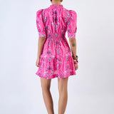 Alice Dress -Paradise Island Pink