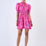 Alice Dress -Paradise Island Pink