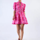 Alice Dress -Paradise Island Pink