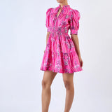Alice Dress -Paradise Island Pink