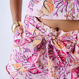 Kylie Shorts -Coral Garden Pink