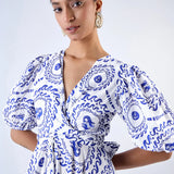 Lola Dress -Sail Away Navy