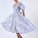 Lola Dress -Sail Away Navy