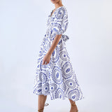 Lola Dress -Sail Away Navy