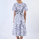 Lola Dress -Sail Away Navy