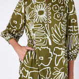 Indie Dress -Floral Studies