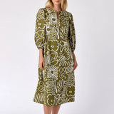 Indie Dress -Floral Studies