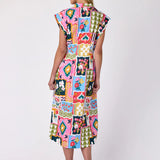 Quincey Dress -Seedlings