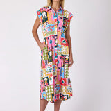 Quincey Dress -Seedlings