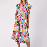 Quincey Dress -Seedlings