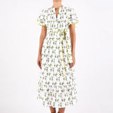 Leni Dress -Gordes Daisy