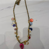 Adjustable Charm Necklace