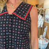 Lynn Top in Scarf
