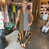 Celeste Poplin Dress