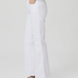 Marlow Skimmer Flare Jeans -Crisp White