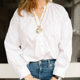 Louise Shirt -White
