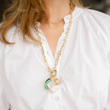 Louise Shirt -White