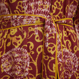 Marina Dress - Earthen Jungle