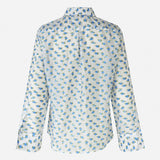 Petit Floral Top -Light Blue
