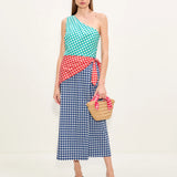 Belem Poplin Midi Dress