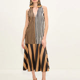 Celeste Poplin Dress