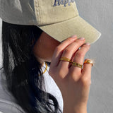 Milly Ring -Gold